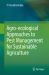 Agro-Ecological Approaches to Pest Management for Sustainable Agriculture