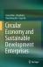 Circular Economy and Sustainable Development Enterprises