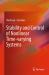 Stability and Control of Nonlinear Time-Varying Systems