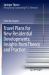 Travel Plans for New Residential Developments: Insights from Theory and Practice Travel Plans for New Residential Developments: Insights from Theory and Practice