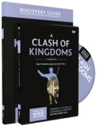 A Clash of Kingdoms Discovery Guide with Dvd : Paul Proclaims Jesus As Lord, Part 1