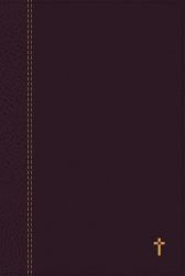 NASB the Grace and Truth Study Bible, Large Print, Red Letter, 1995 Text, Thumb Indexed, Comfort Print [Maroon]