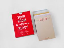 Your Room Is Ready : A Set of Fictional Hotel Notepads from Film, Books and TV