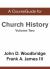 CourseGuide for Church History, Volume Two : From Pre-Reformation to the Present Day