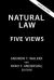 Natural Law  : Five Views