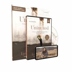 Uninvited Study Guide with DVD : Living Loved When You Feel Less Than, Left Out, and Lonely