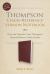 Thompson Chain-Reference Sermon Notebook : Save and Organize Your Thompson Chain-Reference Bible Studies