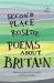 Second Place Rosette: Poems About Britain
