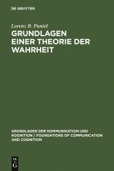 Grundlagen Einer Theorie der Wahrheit