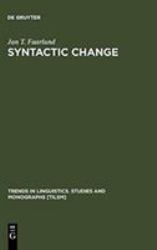 Syntactic Change : Toward a Theory of Historical Syntax