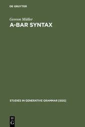 A-Bar Syntax : A Study in Movement Types