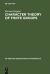 Character Theory of Finite Groups Character Theory of Finite Groups