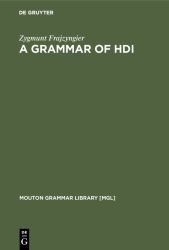 A Grammar of Hdi