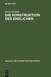 Die Konstruktion des Endlichen : Schleiermachers Philosophie der Wechselwirkung