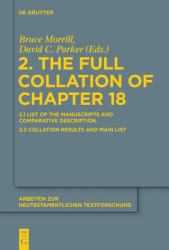 2. the Full Collation of Chapter 18 Vol. 5 : 2. 1. List of the Manuscripts and Comparative Description. 2. 2. Collation Results and Main List