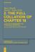 2. the Full Collation of Chapter 18 Vol. 5 : 2. 1. List of the Manuscripts and Comparative Description. 2. 2. Collation Results and Main List