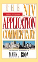 Haggai, Zechariah