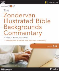 Zondervan Illustrated Bible Backgrounds Commentary-New Testament for Windows 6. 0 : The Complete 4-Volume New Testament Commentary