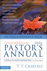 The Zondervan Pastor's Annual : An Idea and Resouce Book