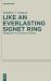 Like an Everlasting Signet Ring : Generosity in the Book of Sirach Like an Everlasting Signet Ring : Generosity in the Book of Sirach