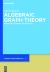 Algebraic Graph Theory : Morphisms, Monoids and Matrices
