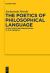 The Poetics of Philosophical Language : Plato, Poets and Presocratics in the Republic The Poetics of Philosophical Language : Plato, Poets and Presocratics in the Republic