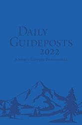 Daily Guideposts 2022 Leather Edition : A Spirit-Lifting Devotional