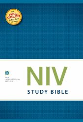 NIV Study Bible (Red Letter Edition)