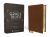 NASB the Grace and Truth Study Bible Premier Collection, Black Letter, 1995 Text, Art Gilded Edges, Comfort Print [Brown]