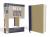 NIV Thinline Reference Bible Red Letter Edition [Large Print, Bla