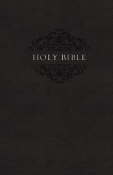 NIV Holy Bible Soft Touch Edition [Black]