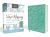 NIV, Verse Mapping Bible for Girls, Leathersoft, Teal, Comfort Print : Gathering the Goodness of God's Word