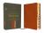 ESV, Thompson Chain-Reference Bible, Genuine Leather, Calfskin, Tan, Red Letter, Thumb Indexed