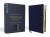 NIV Thompson Chain-Reference Bible, Large Print, Thumb Indexed, Red Letter, Comfort Print [Navy]
