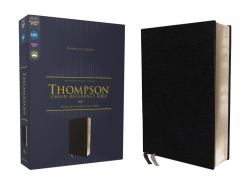 NIV Thompson Chain-Reference Bible, Red Letter, Comfort Print [Black]