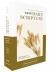 NASB, Daily Scripture, Super Giant Print, Paperback, White-Olive, 1995 Text, Comfort Print : 365 Days to Read Through the Whole Bible in a Year