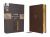 NASB Wide Margin Bible Red Letter 1995 Text [brown]
