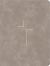 The Jesus Bible, NIV Edition, Leathersoft, Stone, Comfort Print