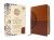 NIV Application Bible, Leathersoft, Brown, Red Letter, Thumb Indexed, Comfort Print : Bringing the Ancient Message of the Bible into Your World