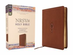 NRSVue, Holy Bible, Compact, Brown, Comfort Print