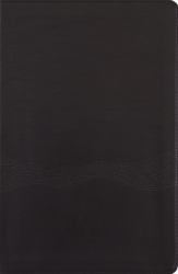 NASB, Timeline Bible, Leathersoft, Black, Red Letter, 1995 Text, Comfort Print : A Chronological Journey Through Scripture