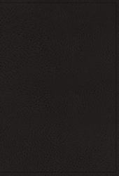 NIV Application Bible, Calfskin, Red Letter Comfort Print : Bringing the Ancient Message of the Bible into Your World [black]