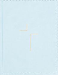 The Jesus Bible, NIV Edition, Leathersoft over Board, Blue, Comfort Print