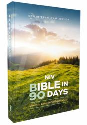 NIV, Bible in 90 Days, Paperback : Cover to Cover in 12 Pages a Day