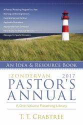 The Zondervan 2017 Pastor's Annual : An Idea and Resource Book