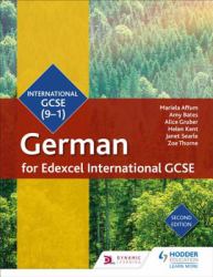 Edexcel International GCSE German Student Book Second Edition EPb