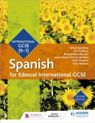 Edexcel International GCSE Spanish Student Book Second Edition EPub