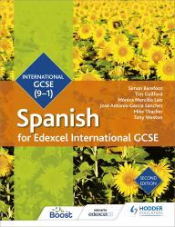 Edexcel International GCSE Spanish Student Book 2ed