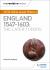 England, 1547-1603 : The Later Tudors