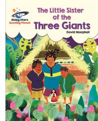 Reading Planet - the Little Sister of the Three Giants - White: Galaxy